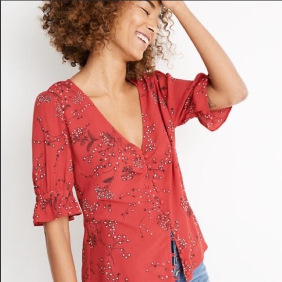 Madewell Tops - 🌟WORN ONCE🌟
